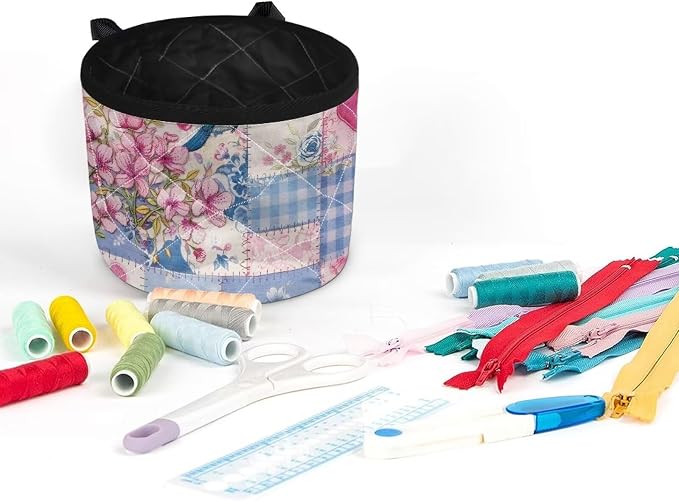Hummingbird Patchwork Sewing Machine Mat Sewing Machine Carrying Pad Non Slip - Image 3