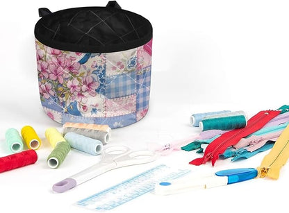 Hummingbird Patchwork Sewing Machine Mat Sewing Machine Carrying Pad Non Slip - Image 3