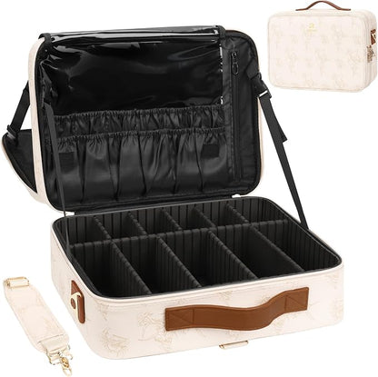 Relavel Large Makeup Case, Professional Makeup Artists Bag by Relavel