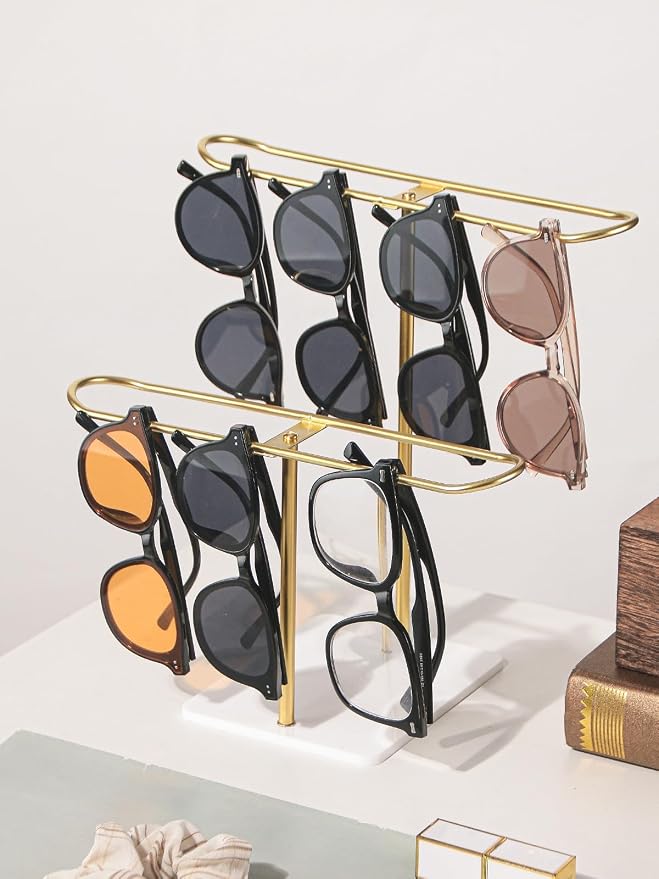 2 Tier Headband Holder, Metal Hair Band Organizer, Ear Diplay Stand, Hair - Image 4