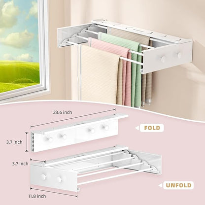 BAKON Wall Mounted Drying Rack - Image 2