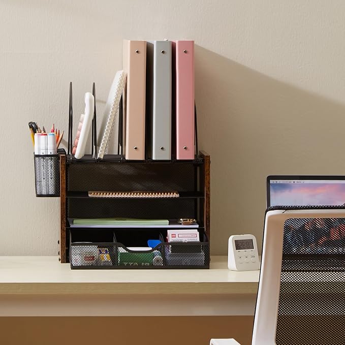 Y YOMA Mesh Desk Organizer - Image 8