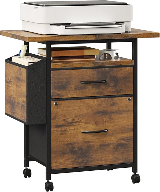 Simple Deluxe 2 Drawer File Cabinet by SimpleDeluxe