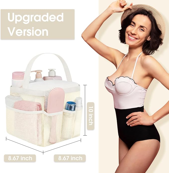 Mesh Shower Caddy Portable - Image 2