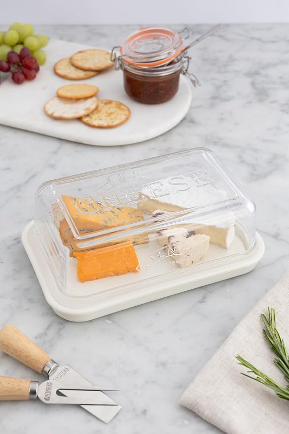 Kilner Cheese Store Airtight Cheese Storage, Removable Silicone Seal - Image 7