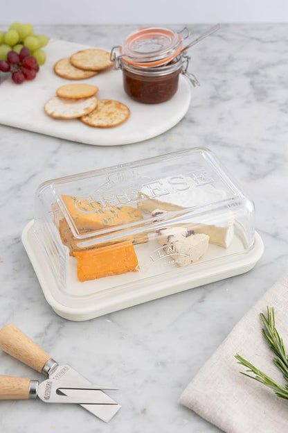 Kilner Cheese Store Airtight Cheese Storage, Removable Silicone Seal - Image 7