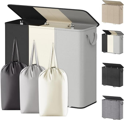 Lifewit Triple Laundry Hamper by Lifewit