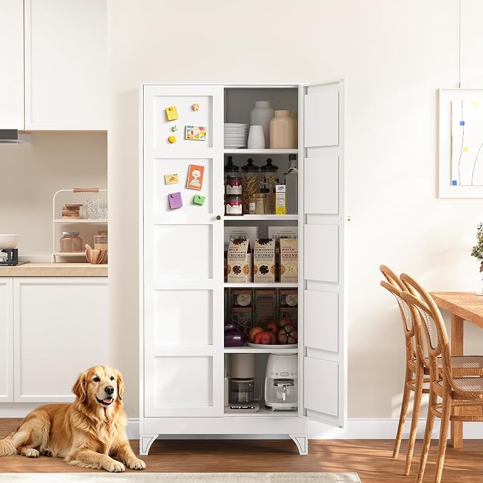 Yizosh Metal Storage Cabinet by Yizosh