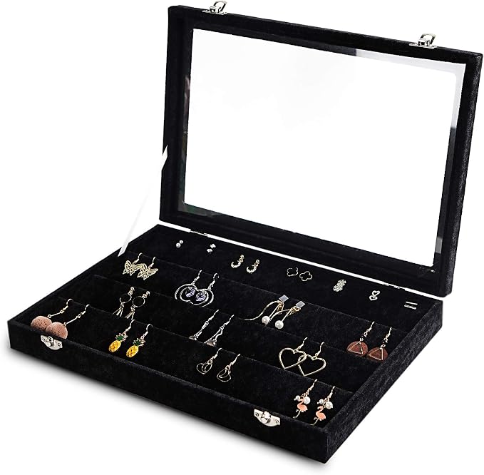 Frebeauty Earring Organizer Tray by Frebeauty