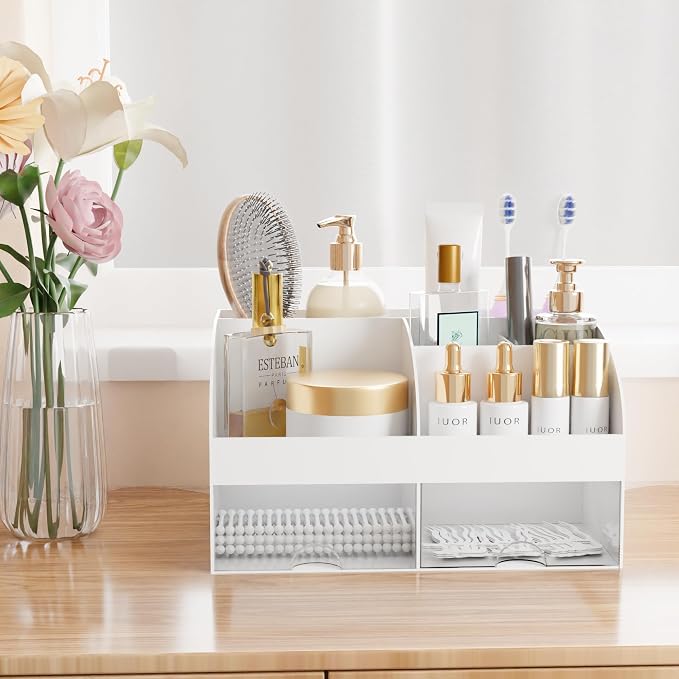 Makeup Organizer with Drawers, Cosmetic Storage - Image 5