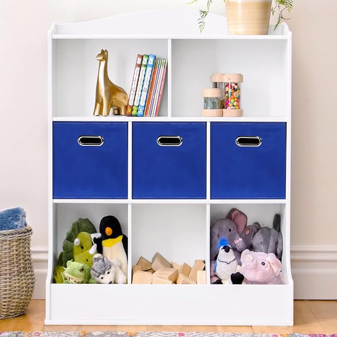 Fabric storage bins Cubes, Fabric Cube Organizer - Image 5
