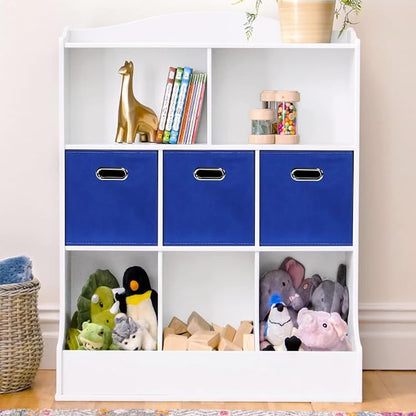 Fabric storage bins Cubes, Fabric Cube Organizer - Image 5