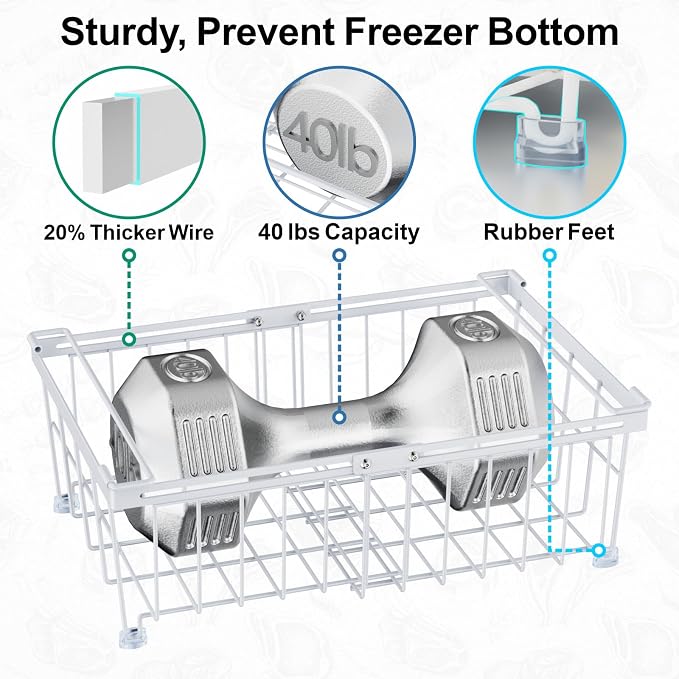 iSPECLE Chest Freezer Organizer - Image 5