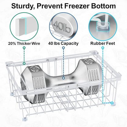 iSPECLE Chest Freezer Organizer - Image 5