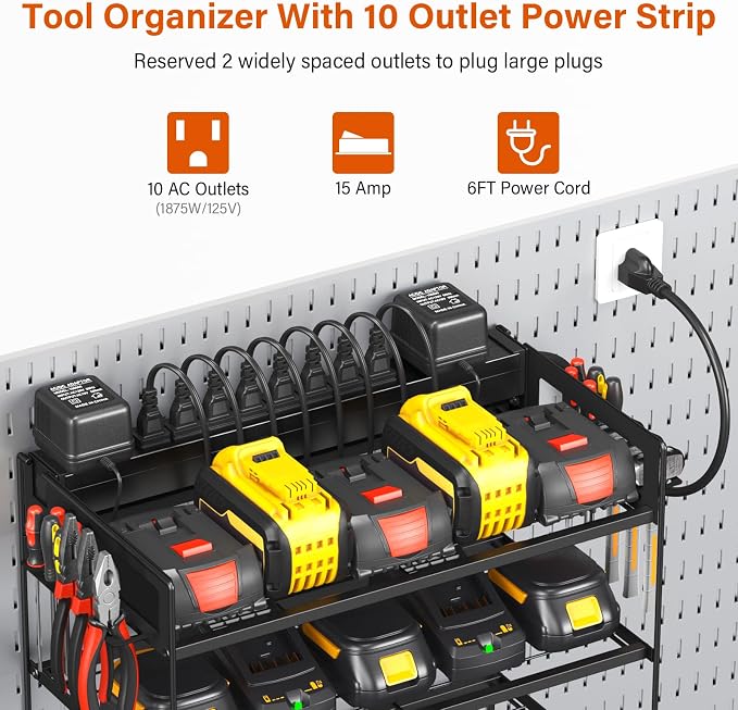 JUNNUJ Power Tool Organizer - Image 2