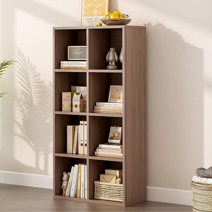 8-Cube Storage Shelf Bookcase by OSCHF