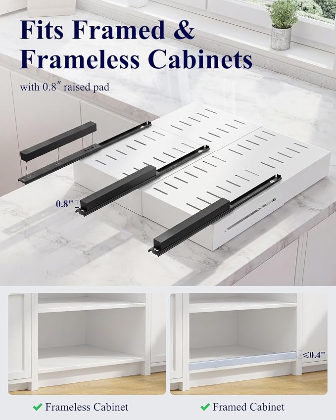 Kitsure Pull Out Cabinet Organizer - Image 6