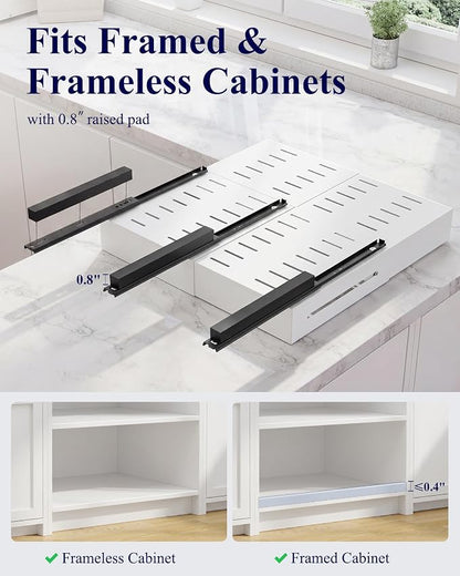 Kitsure Pull Out Cabinet Organizer - Image 6