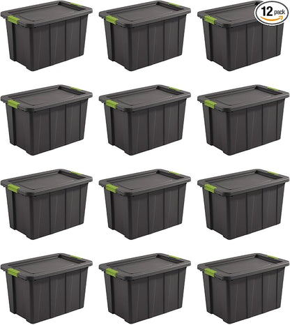 Sterilite 12-Pack Storage Bins by Sterilite