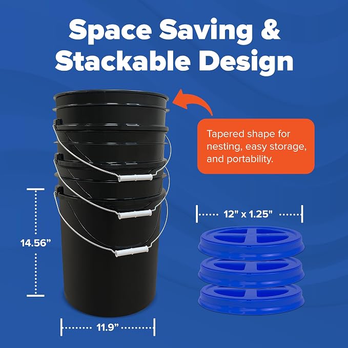 ePackageSupply 5 Gallon Bucket - Image 2