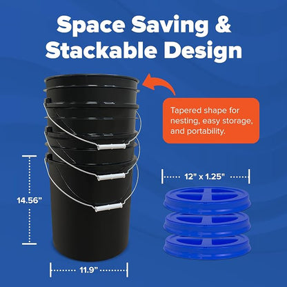 ePackageSupply 5 Gallon Bucket - Image 2