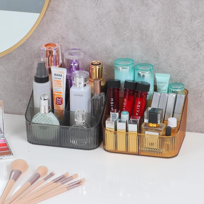 Amber Makeup Brush Holder Organizer - Image 7