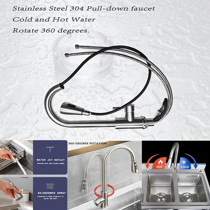 304 Stainless Steel Utility Sink - Image 5