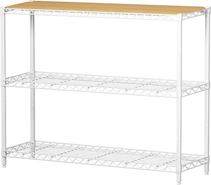 Homeiju 3-Shelf Storage Rack, Heavy Duty - Image 9