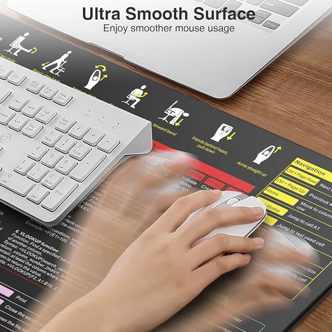 Excel Cheat Sheet Mouse Pad - Image 5