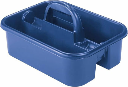 Akro-Mils 09185 Plastic Tote Tool & Supply Cleaning Caddy by Akro-Mils