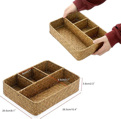 BTSKY Desk Drawer Organizer Tray, Coffee Station Organizer Tea Bag Organizer - Image 3
