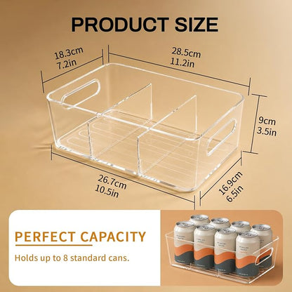 Mpotmiy 10 Pack Pantry Organizers and Storage, Fridge Organization and Storage - Image 6