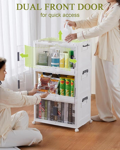 OlarHike 48QT Stackable Storage Bins - Image 6