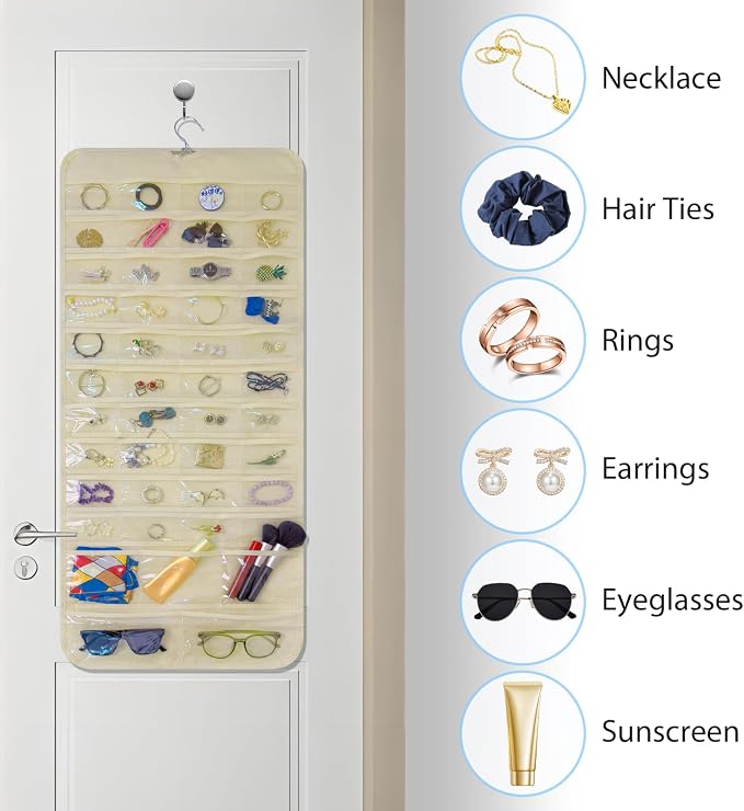 Bloss Hanging Jewelry Organizer - Image 8