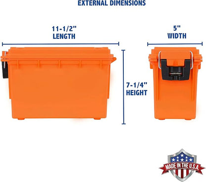 Sheffield 12680 Marine Storage Box, Dry Box Made in USA, Water Resistant - Image 2