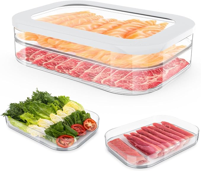 Stackable Deli Meat Container by Cecnamt
