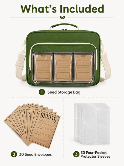 Seed Storage Organizer Bag - Image 5