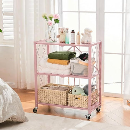 BRIAN & DANY 3-Tier Foldable Storage Shelves - Image 2
