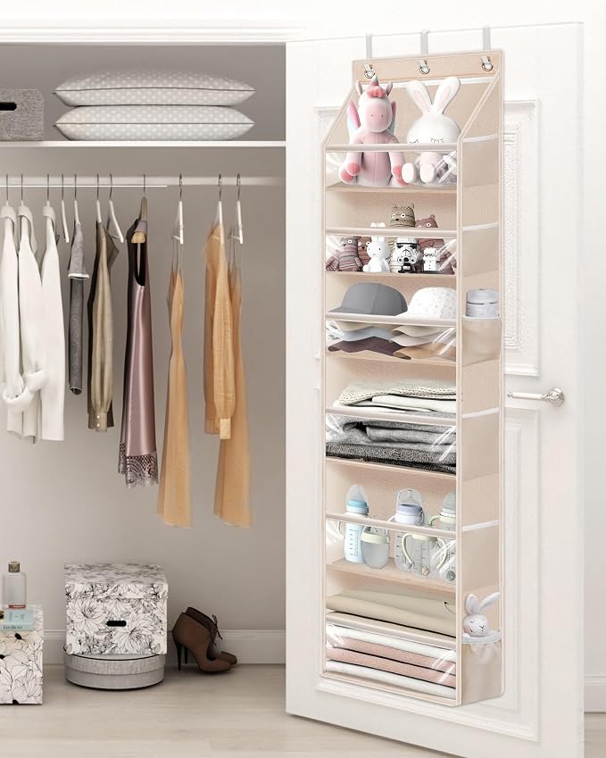 STORAGE MANIAC Over the Door Organizer Large Capacity Hanging Organizer - Image 8