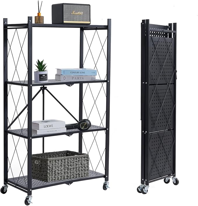 BRIAN & DANY 4-Tier Foldable Storage Shelves by BRIANDANY