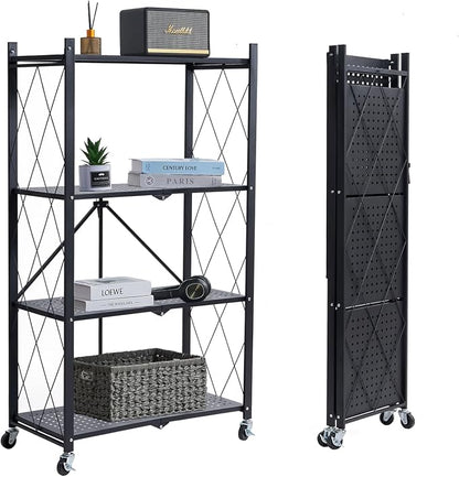 BRIAN & DANY 4-Tier Foldable Storage Shelves by BRIANDANY