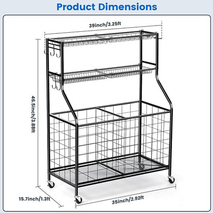 Kinghouse Sport Equipment Organizer - Image 7