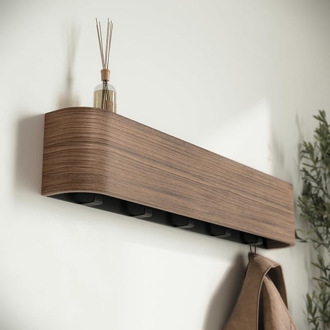 Kazai. Wall-Mounted Coat Rack 'Toke' - Image 6