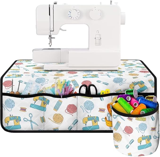 Sewing Machine Print Sewing Machine Mat Waterproof Sewing Machine Carrying Pad by Unknown