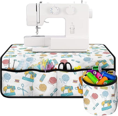 Sewing Machine Print Sewing Machine Mat Waterproof Sewing Machine Carrying Pad by Unknown