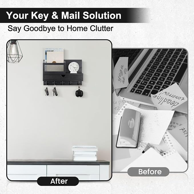 Key Holder Wall Mount, Key Holder - Image 6