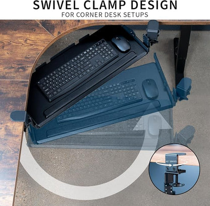 VIVO Premium Large Keyboard Tray - Image 6