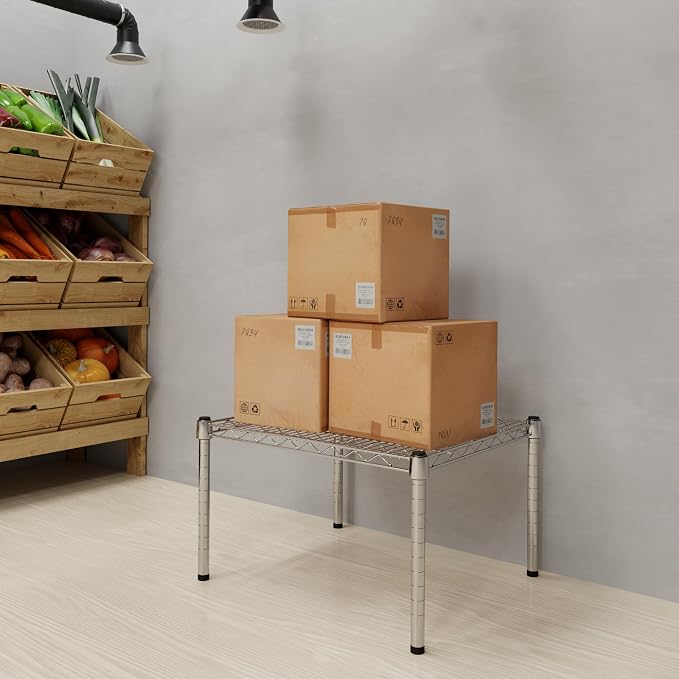 21" Deep x 24" Wide x 14" Height Wire Shelving Kit | 1-Tier | NSF Commercial - Image 7