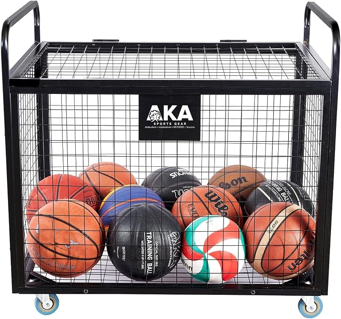 AKA Sports Ball Equpment Cart | Ball Storage by AKA+SPORTS+GEAR