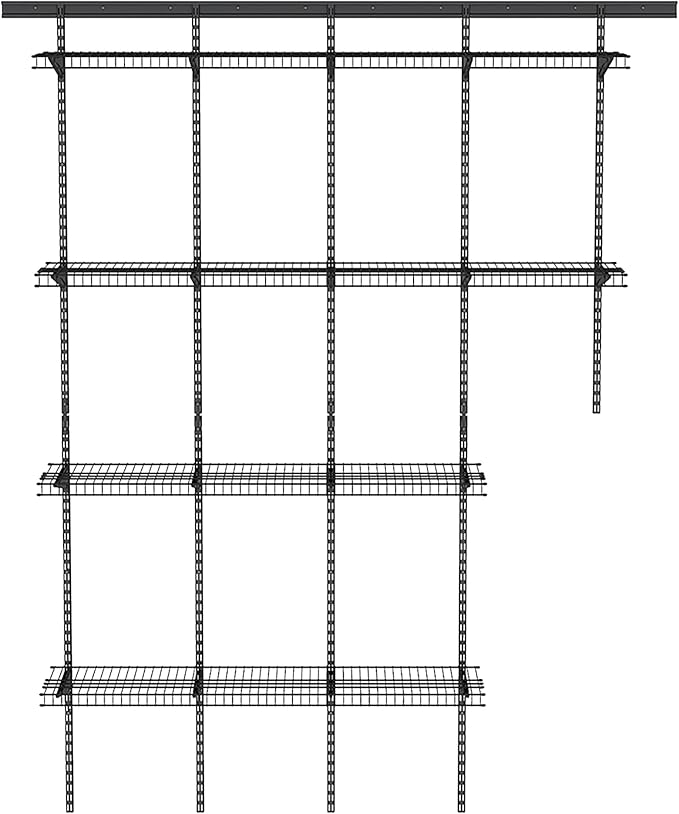 ClosetMaid MaxLoad Heavy Duty Wall Shelf Kit by ClosetMaid